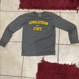 Appalachian State Nike athletic cut